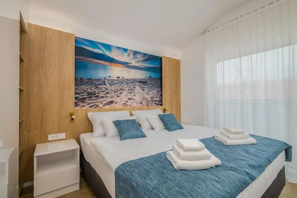 Modern Apartment Marko With Sea View Malinska 0*,