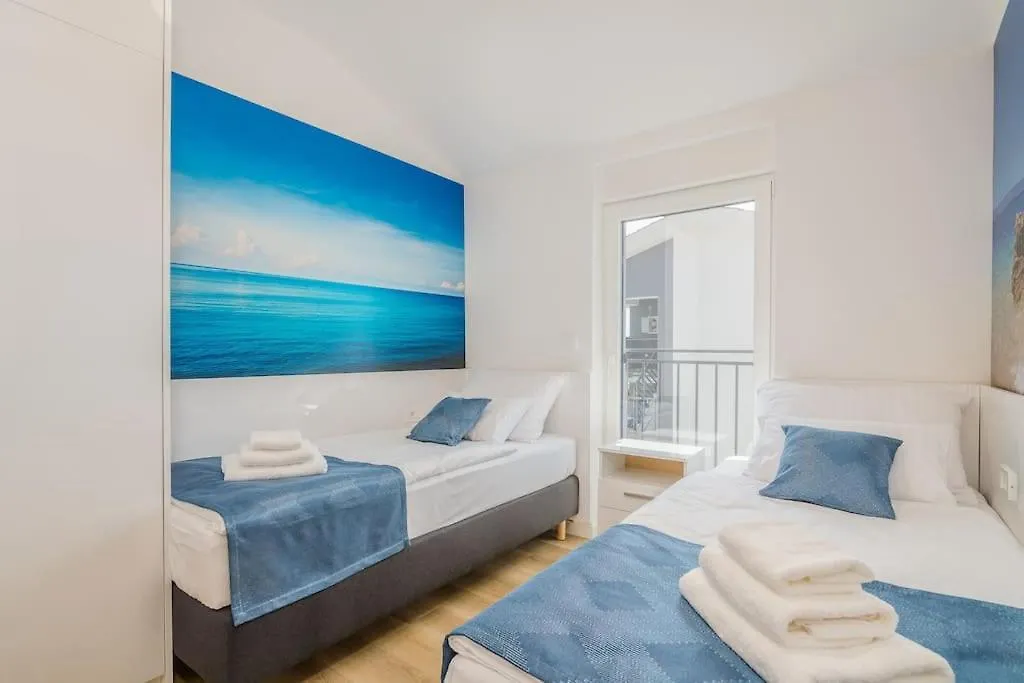 Modern Apartment Marko With Sea View Malinska Croatia